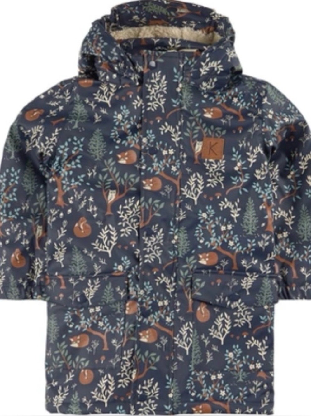 Kuling 3/4T insulated rain jacket